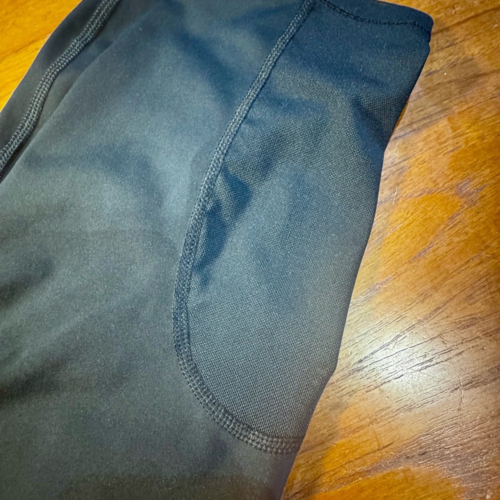 Nike Pro Black Athletic Tights -1X - Picture 3 of 4